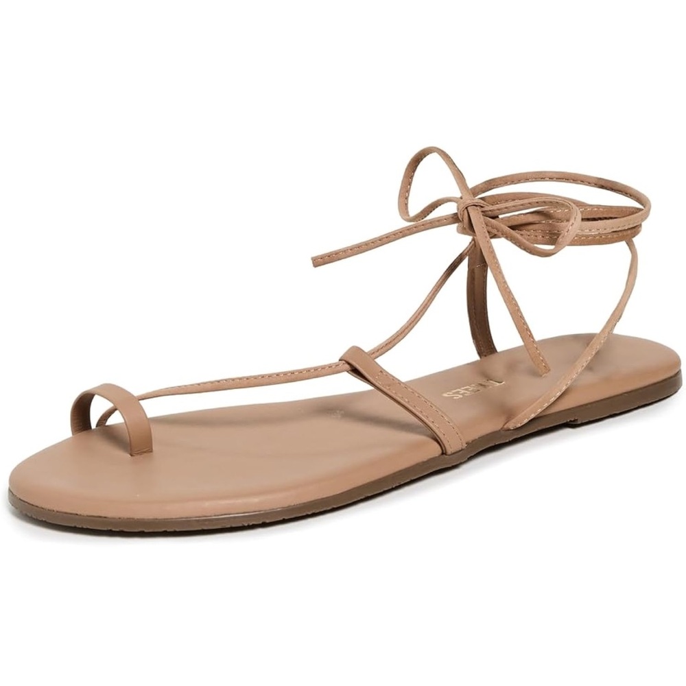 TKEES Jo Lace Up Sandals size 9